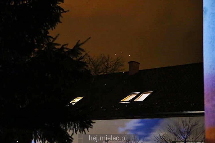 Pożarowe zagrożenie przy Lwowskiej. Z komina buchnął ogień