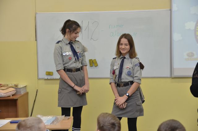 Akcja ?Oddaj krew i uratuj czyjeś życie? w SP6