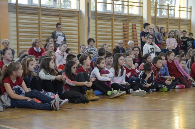 Akcja ?Oddaj krew i uratuj czyjeś życie? w SP6