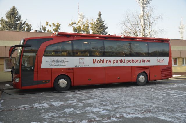 Akcja ?Oddaj krew i uratuj czyjeś życie? w SP6