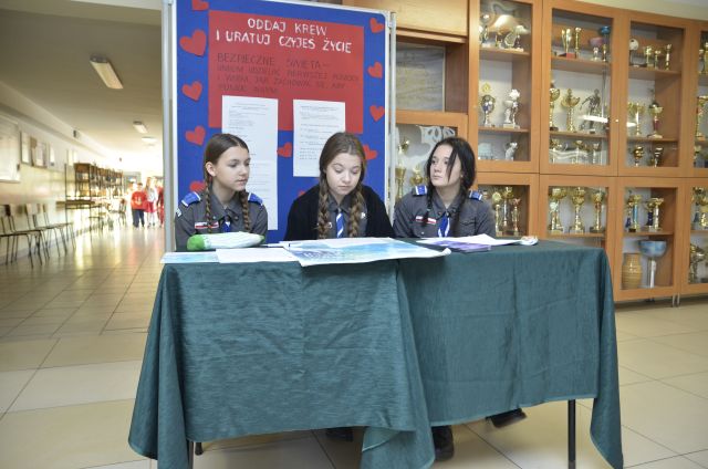 Akcja ?Oddaj krew i uratuj czyjeś życie? w SP6