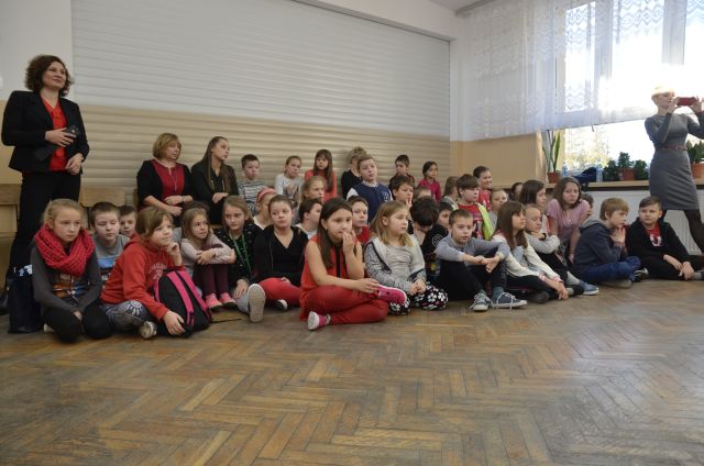 Akcja ?Oddaj krew i uratuj czyjeś życie? w SP6