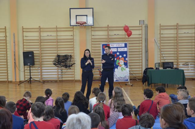 Akcja ?Oddaj krew i uratuj czyjeś życie? w SP6