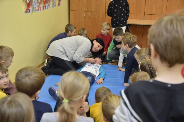 Akcja ?Oddaj krew i uratuj czyjeś życie? w SP6