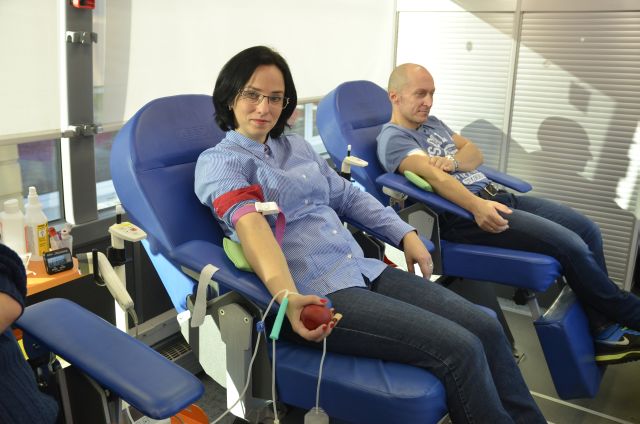 Akcja ?Oddaj krew i uratuj czyjeś życie? w SP6