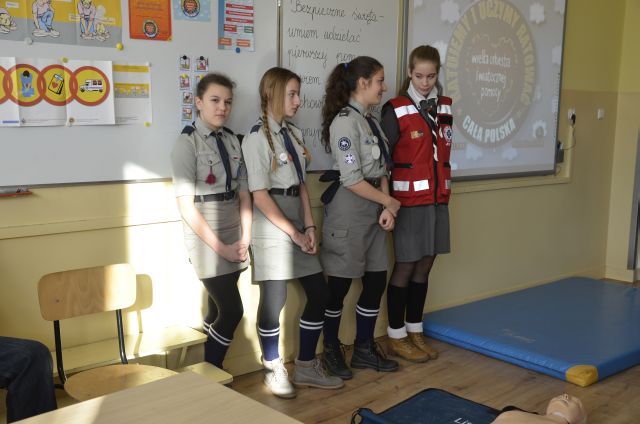 Akcja ?Oddaj krew i uratuj czyjeś życie? w SP6