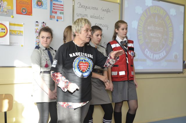 Akcja ?Oddaj krew i uratuj czyjeś życie? w SP6