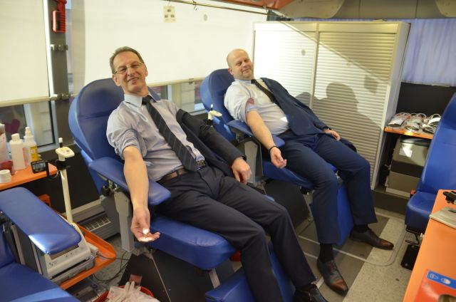 Akcja ?Oddaj krew i uratuj czyjeś życie? w SP6