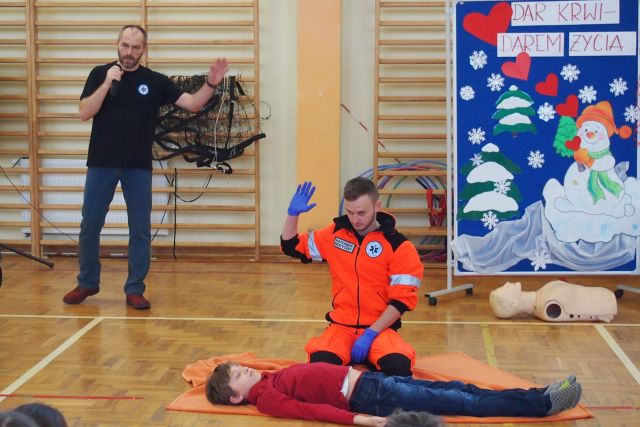 Akcja ?Oddaj krew i uratuj czyjeś życie? w SP6