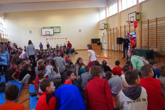 Akcja ?Oddaj krew i uratuj czyjeś życie? w SP6