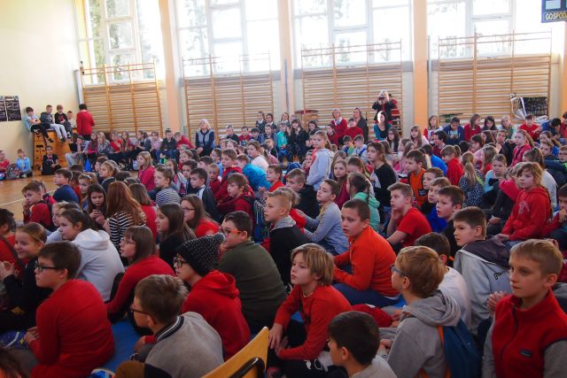 Akcja ?Oddaj krew i uratuj czyjeś życie? w SP6