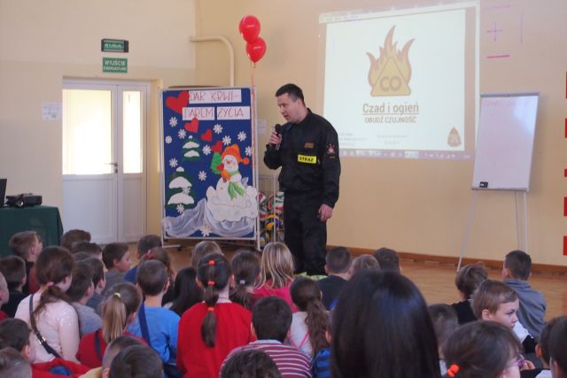 Akcja ?Oddaj krew i uratuj czyjeś życie? w SP6