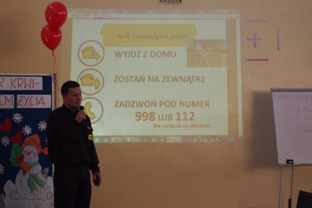 Akcja ?Oddaj krew i uratuj czyjeś życie? w SP6