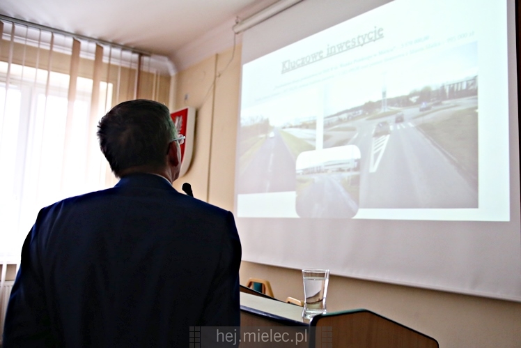 XXV sesja Rady Powiatu Mieleckiego. Budżet na 2017 rok