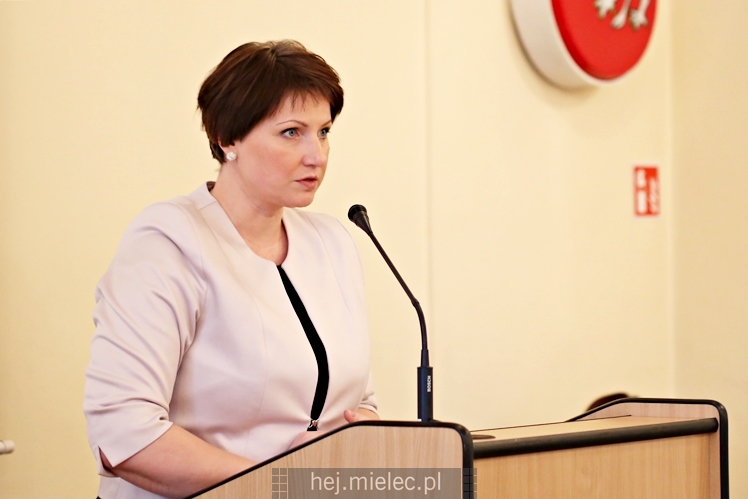 XXV sesja Rady Powiatu Mieleckiego. Budżet na 2017 rok