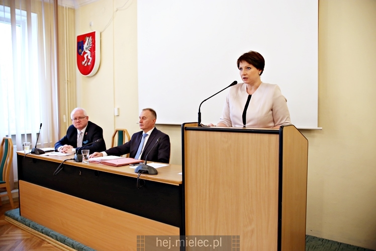 XXV sesja Rady Powiatu Mieleckiego. Budżet na 2017 rok
