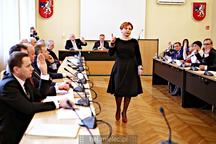 XXV sesja Rady Powiatu Mieleckiego. Budżet na 2017 rok