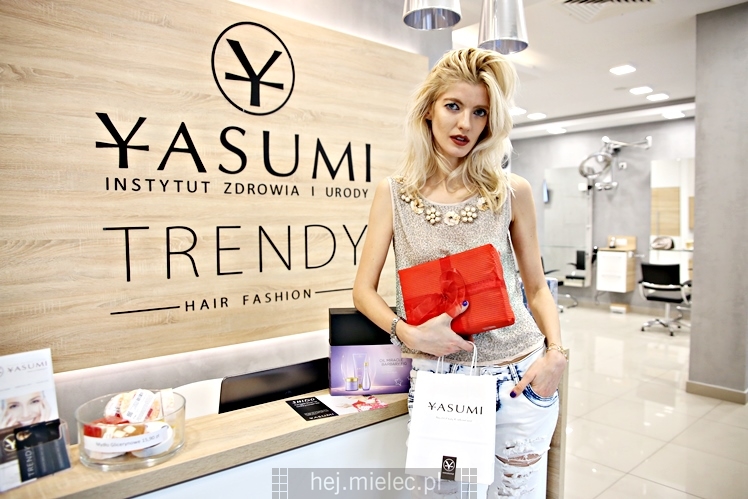 Paris Maziarska i Instytut Zdrowia i Urody YASUMI / TRENDY HAIR FASHION