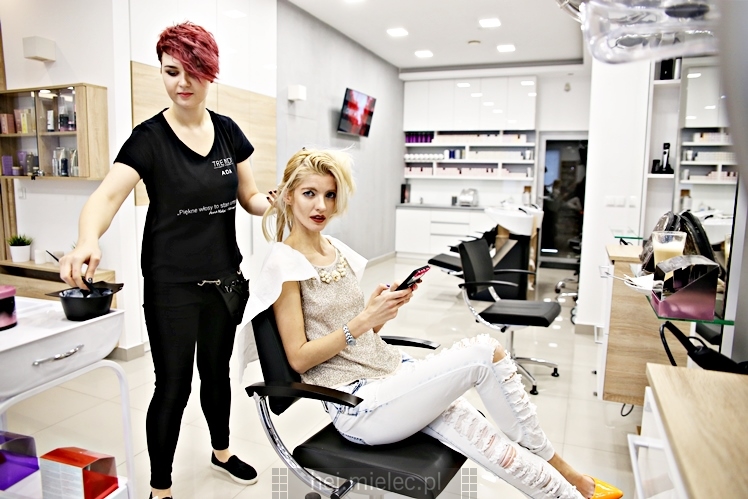 Paris Maziarska i Instytut Zdrowia i Urody YASUMI / TRENDY HAIR FASHION