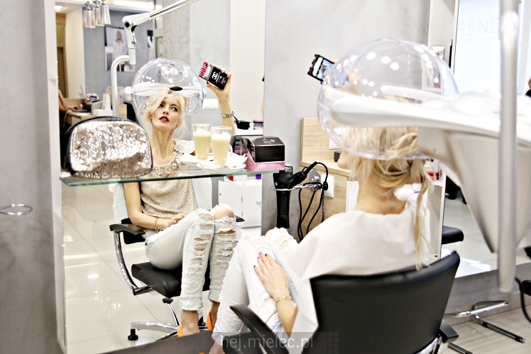 Paris Maziarska i Instytut Zdrowia i Urody YASUMI / TRENDY HAIR FASHION