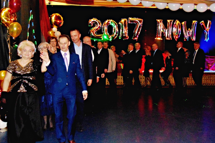 Stowarzyszenie ?Nowe Życie? witało 2017 rok ? tradycyjnie bez alkoholu