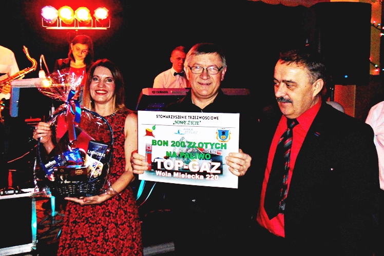 Stowarzyszenie ?Nowe Życie? witało 2017 rok ? tradycyjnie bez alkoholu