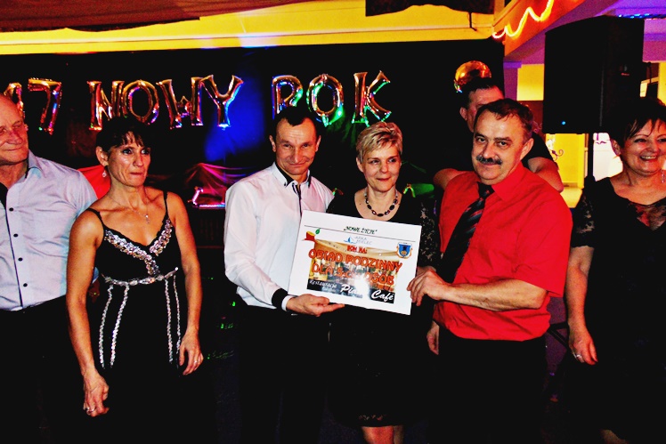 Stowarzyszenie ?Nowe Życie? witało 2017 rok ? tradycyjnie bez alkoholu