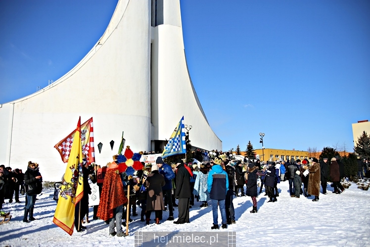 Orszak Trzech Króli w Mielcu
