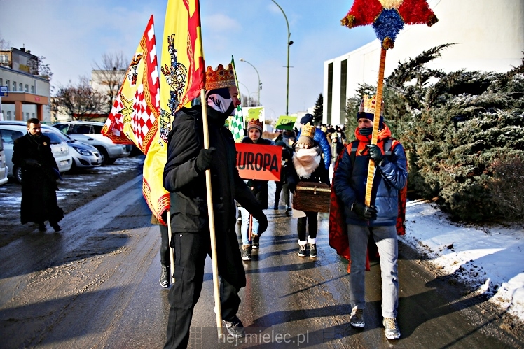 Orszak Trzech Króli w Mielcu