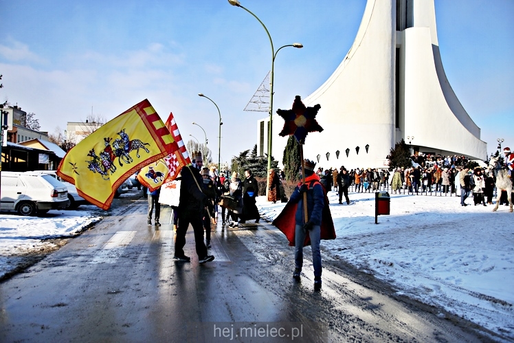 Orszak Trzech Króli w Mielcu