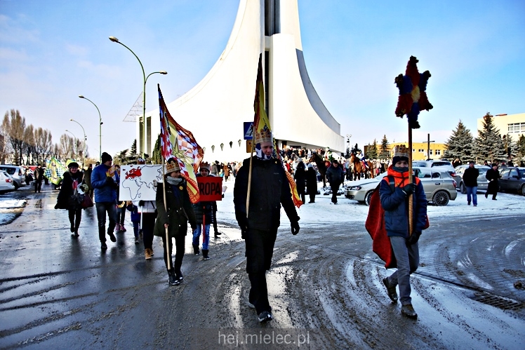 Orszak Trzech Króli w Mielcu