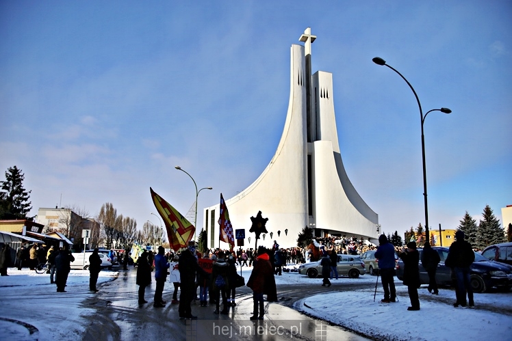 Orszak Trzech Króli w Mielcu
