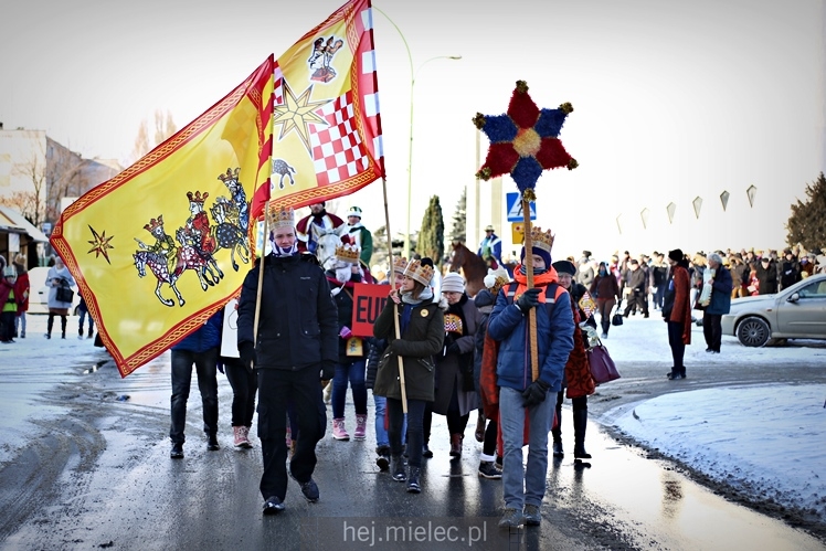Orszak Trzech Króli w Mielcu