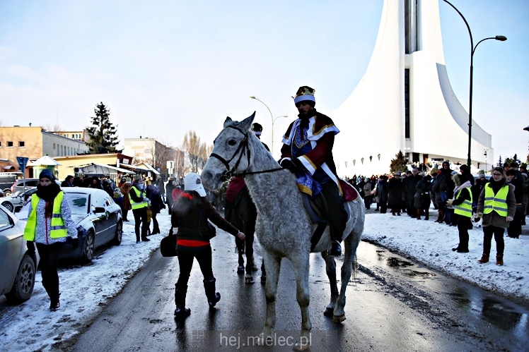 Orszak Trzech Króli w Mielcu