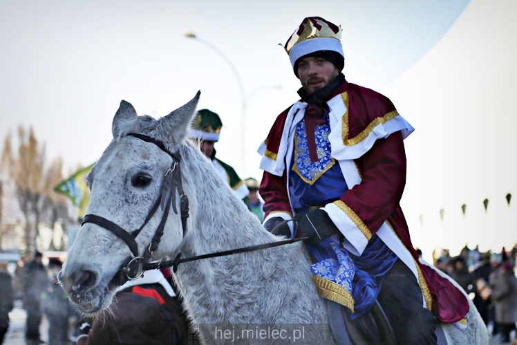 Orszak Trzech Króli w Mielcu
