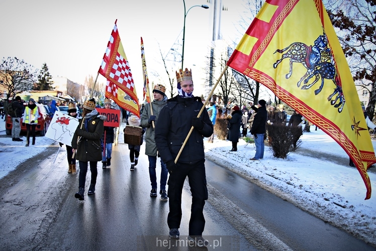 Orszak Trzech Króli w Mielcu
