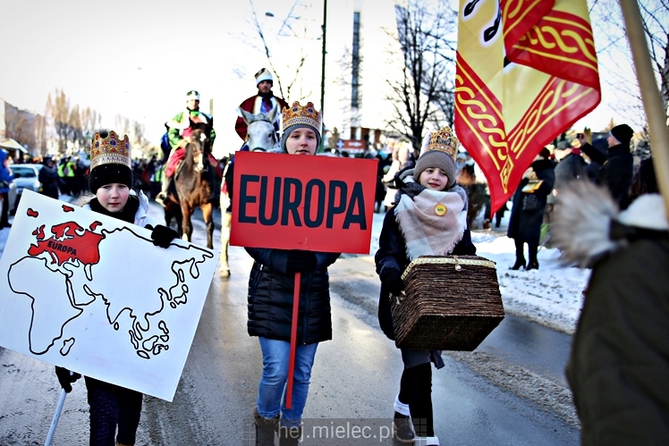 Orszak Trzech Króli w Mielcu