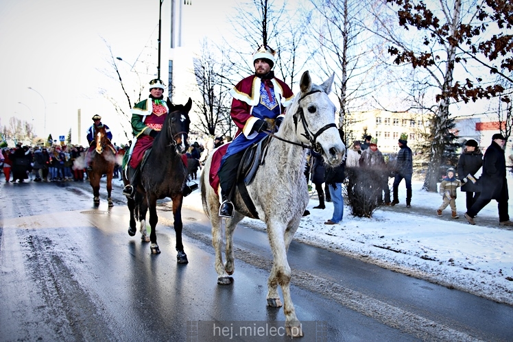 Orszak Trzech Króli w Mielcu