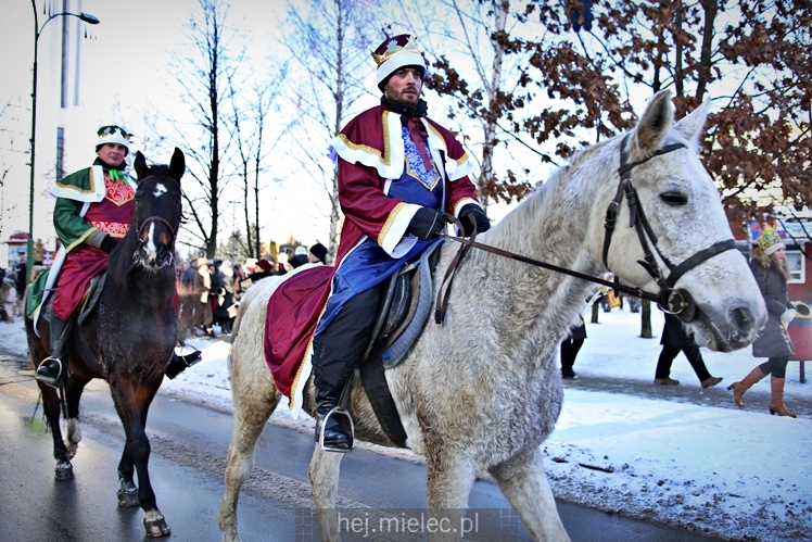 Orszak Trzech Króli w Mielcu