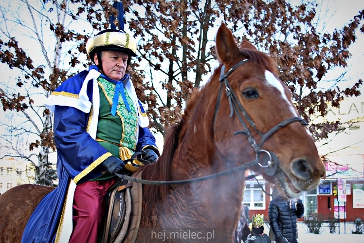 Orszak Trzech Króli w Mielcu
