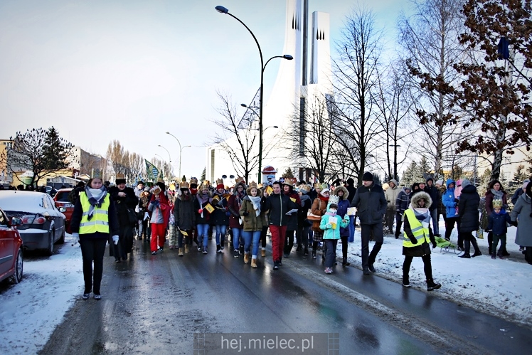 Orszak Trzech Króli w Mielcu