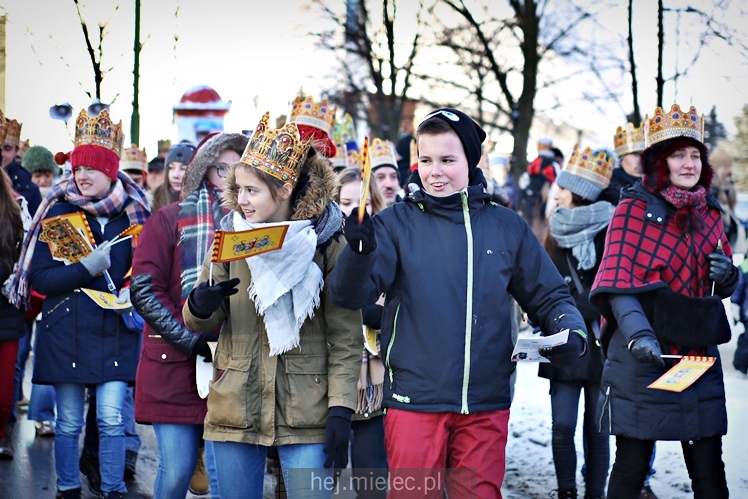 Orszak Trzech Króli w Mielcu