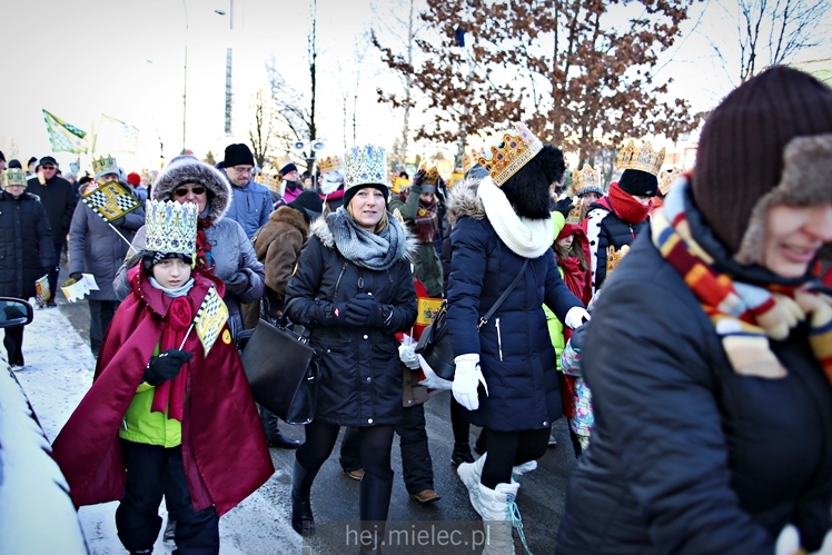 Orszak Trzech Króli w Mielcu