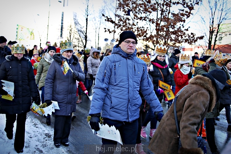 Orszak Trzech Króli w Mielcu