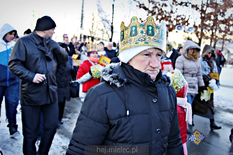 Orszak Trzech Króli w Mielcu