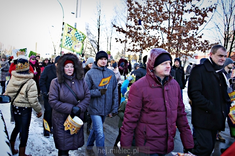 Orszak Trzech Króli w Mielcu