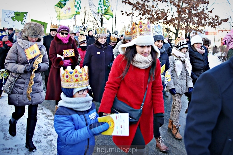 Orszak Trzech Króli w Mielcu