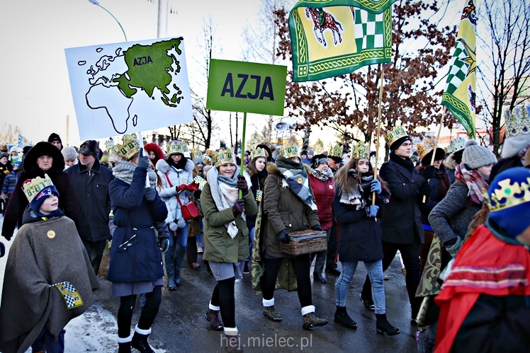 Orszak Trzech Króli w Mielcu