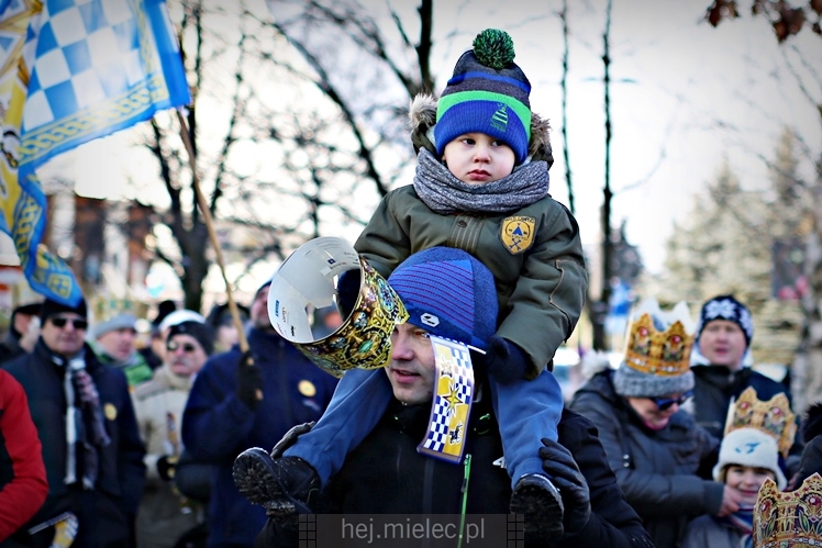 Orszak Trzech Króli w Mielcu