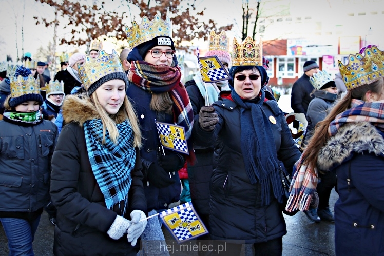 Orszak Trzech Króli w Mielcu